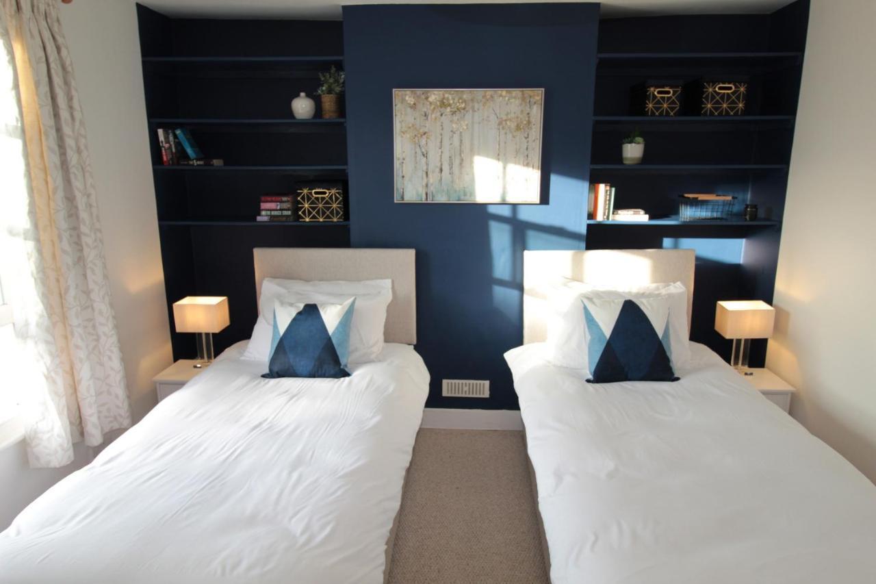 Alma House By 360Stays - Private Garden, Free Parking, Close To Oxford City Centre With Parking Bagian luar foto