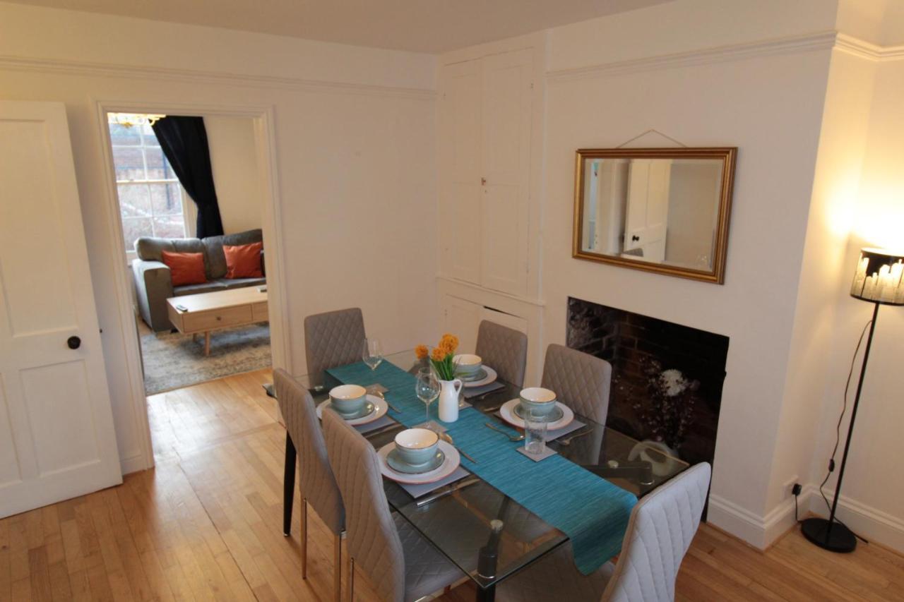 Alma House By 360Stays - Private Garden, Free Parking, Close To Oxford City Centre With Parking Bagian luar foto