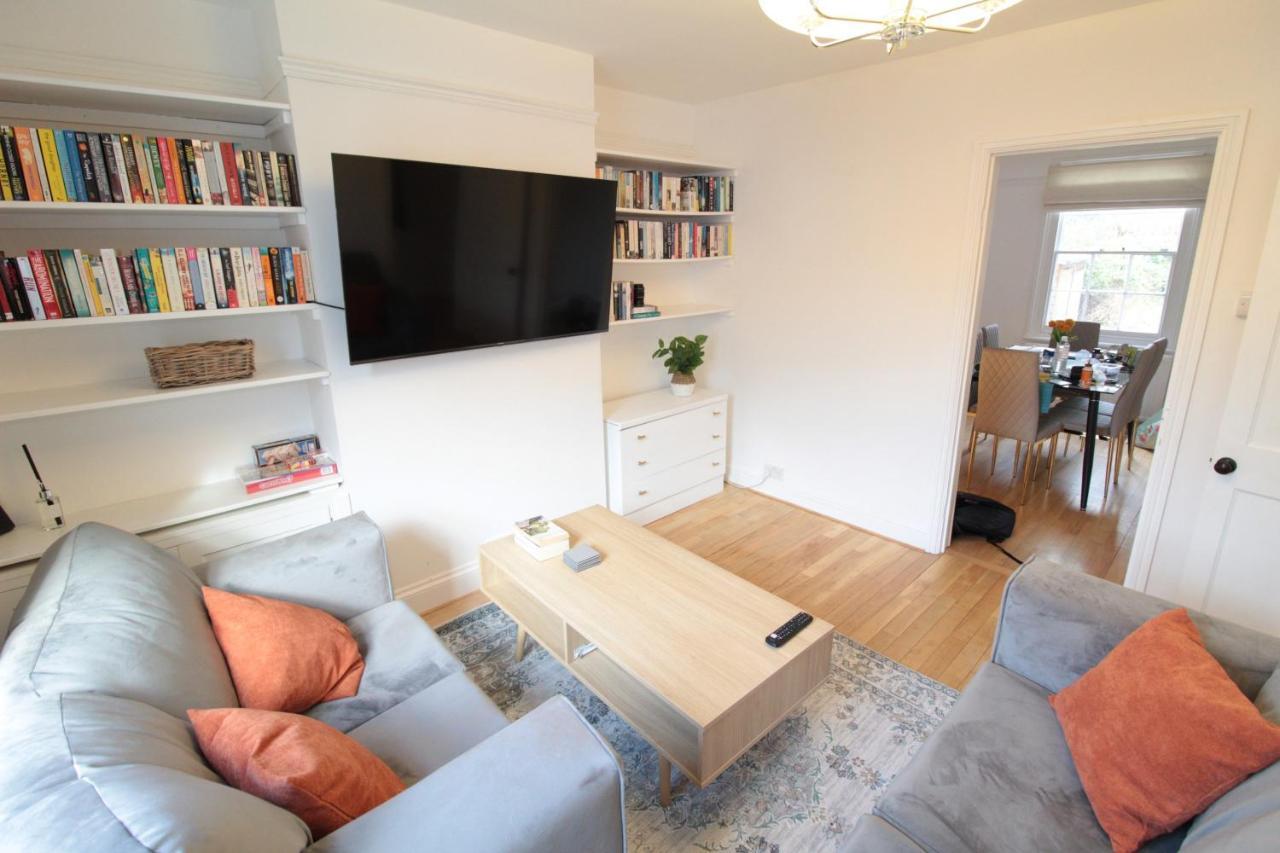 Alma House By 360Stays - Private Garden, Free Parking, Close To Oxford City Centre With Parking Bagian luar foto