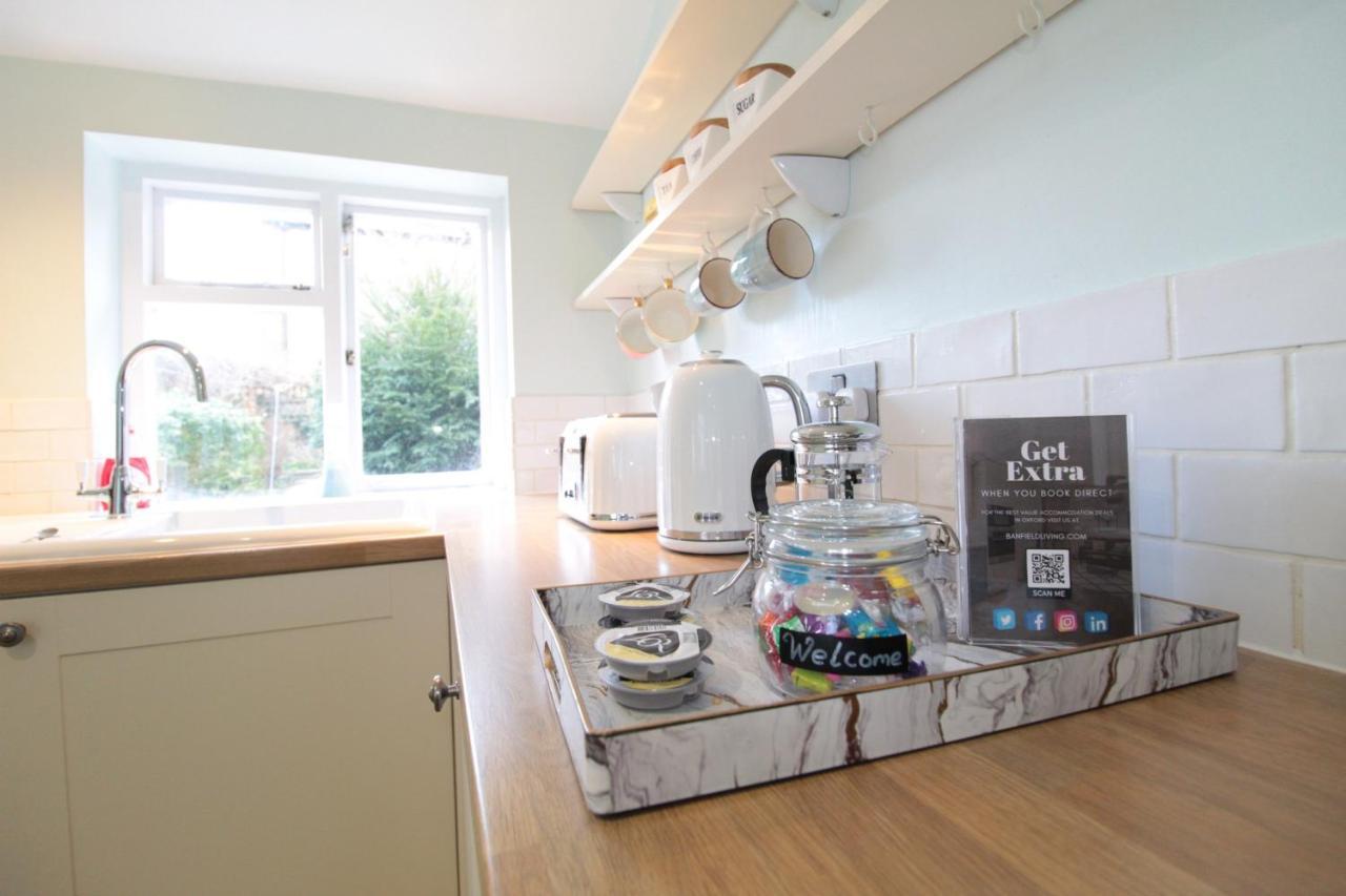 Alma House By 360Stays - Private Garden, Free Parking, Close To Oxford City Centre With Parking Bagian luar foto