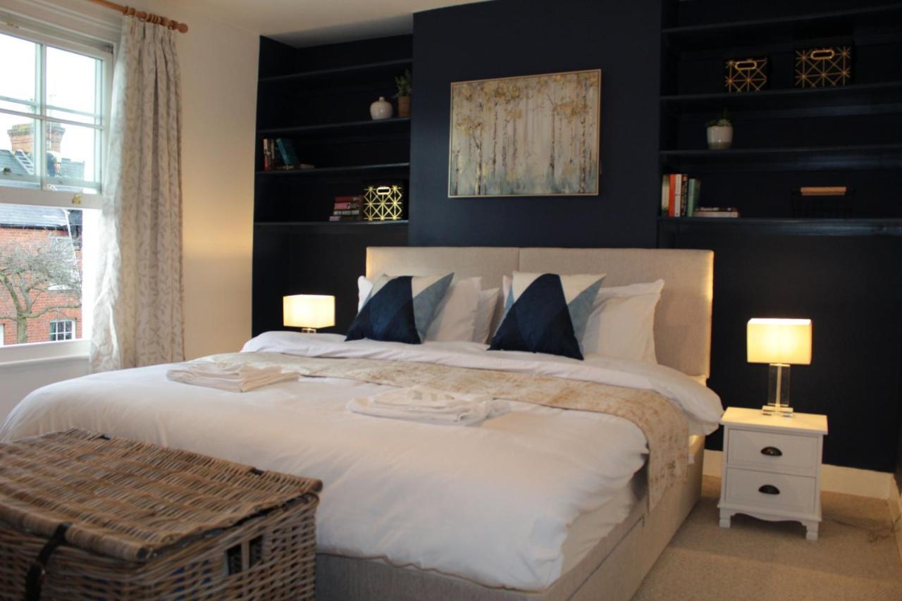 Alma House By 360Stays - Private Garden, Free Parking, Close To Oxford City Centre With Parking Bagian luar foto