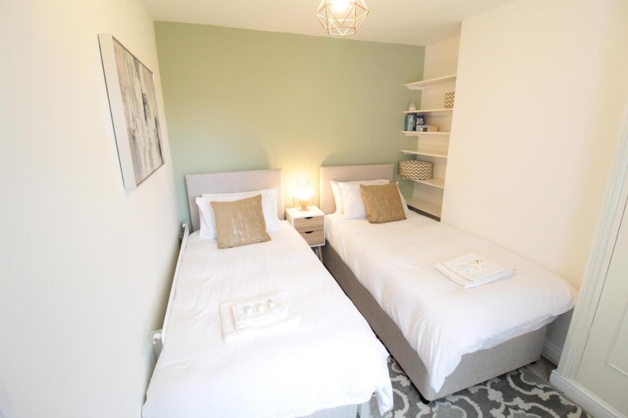 Alma House By 360Stays - Private Garden, Free Parking, Close To Oxford City Centre With Parking Bagian luar foto